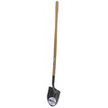 The Brush Man #2 Round Point Shovel, Long Wood Handle, 3PK SHOVEL-RD-LW2-I